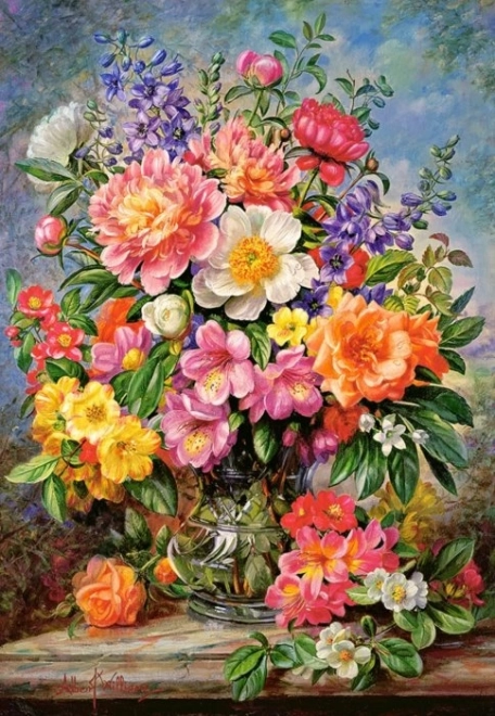 Puzzle 1000 szt. Kwiaty