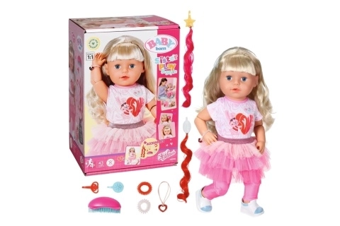 Starsza Siostrzyczka BABY born Play & Style 43 cm