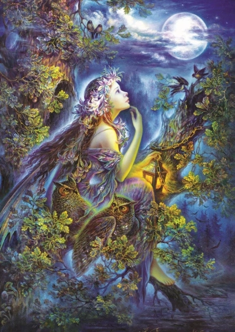 Puzzle ART PUZZLE W moich snach 1000 elementów
