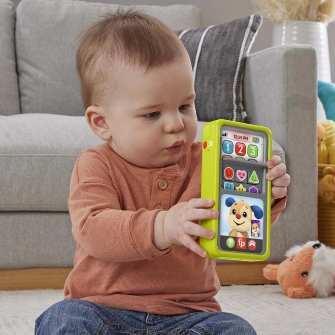 Smartfon 2w1 Ucz się i baw się!, Ruch i nauka