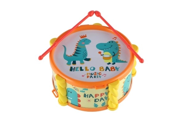 Instrumenty muzyczne/zestaw plast. 5 szt. w pudełku, 2 kolory w woreczku 27,5x28 cm 3m+