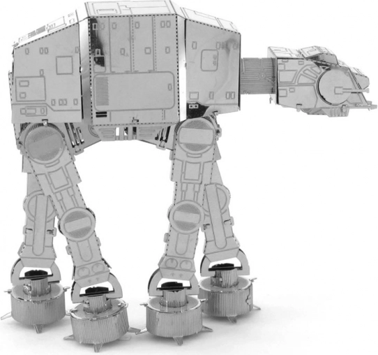 metalowy model 3D METAL EARTH Star Wars AT-AT