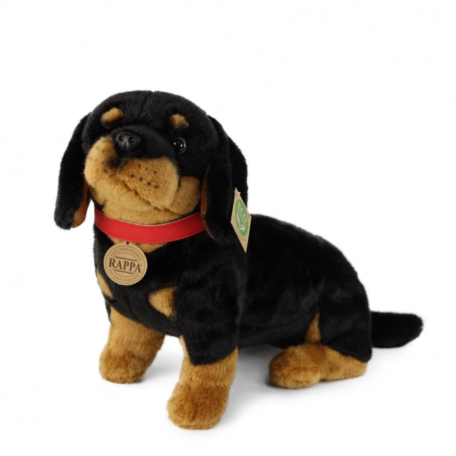 Rappa Pluszowy pies jamnik 30 cm ECO-FRIENDLY