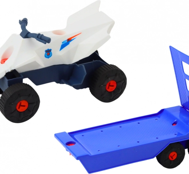 Quad gotowy do akcji