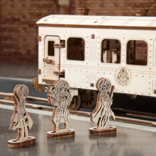 Ugears 3D drewniane mechaniczne puzzle Harry Potter Ekspres do Hogwartu