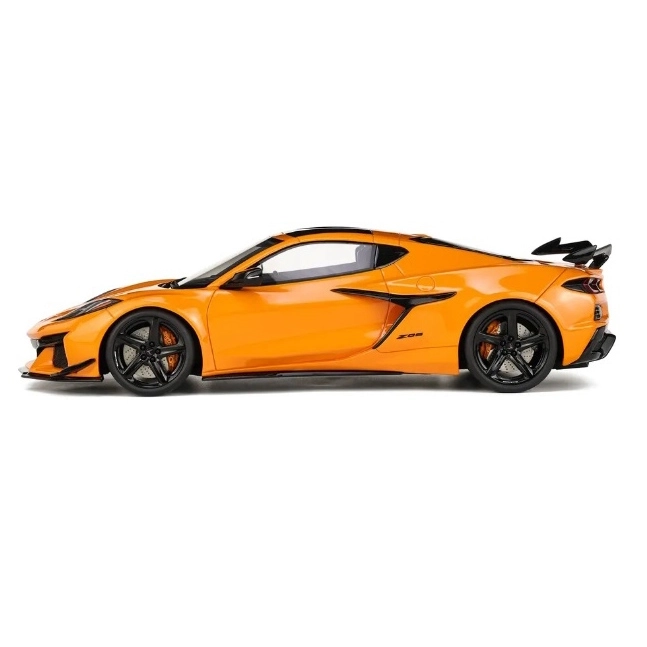 Model samochodu Chevrolet Corvette Z06 1:24