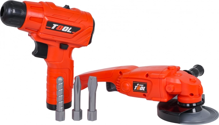 Wiertarko-wkrętarka ze światłem i dźwiękiem