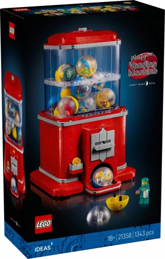 LEGO Ideas retro automat na minifigurki