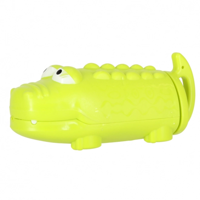 Wodny pistolet szpryca krokodyl