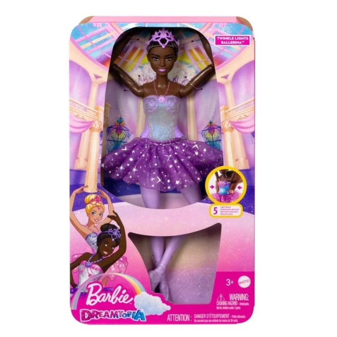 Magiczne efekty świetlne podczas tańca