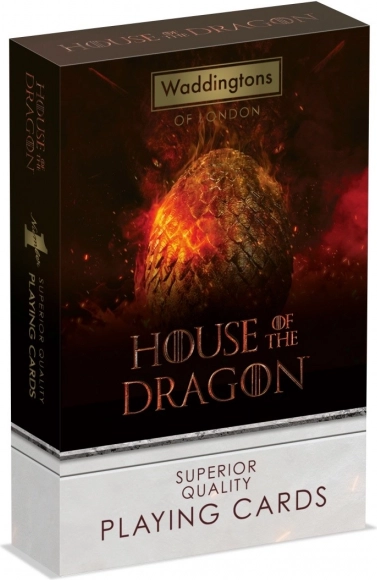 Karty do gry Waddingtons House of the Dragon