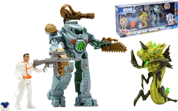 Star Troopers robotyczny kosmiczny zestaw