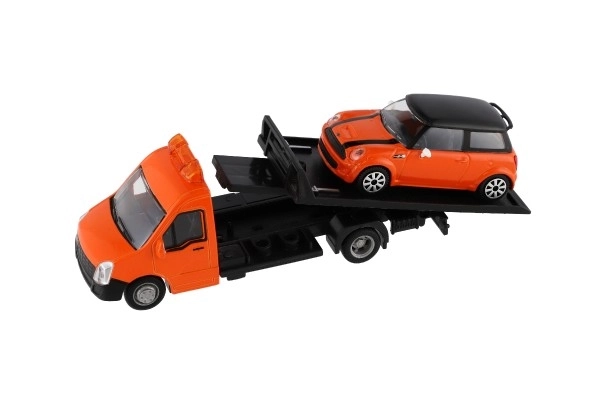 Bburago 1:43 Laweta Płaska Platforma, różne rodzaje