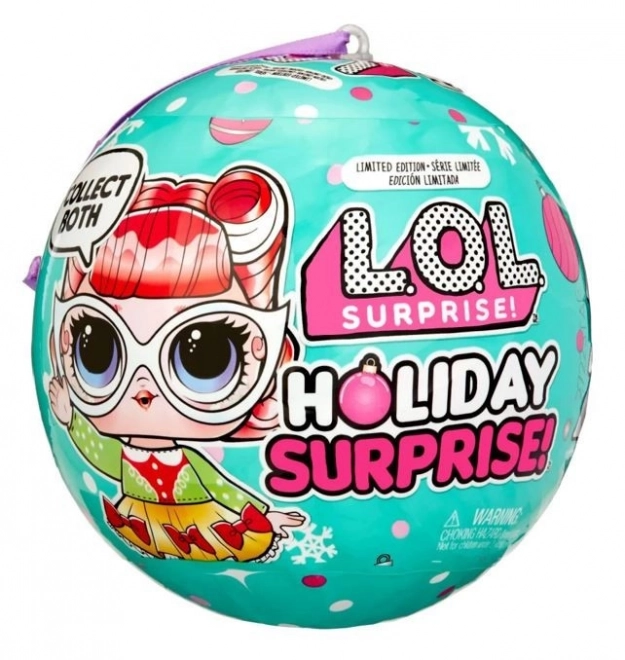 L.O.L. Surprise Holiday niespodzianka lalka 1 szt.