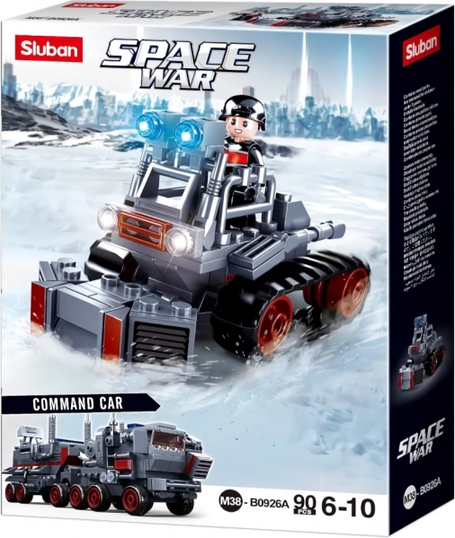 Sluban Space War pojazd jednostki porządkowej