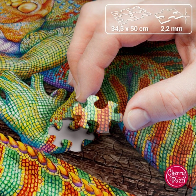 Cherry Pazzi Puzzle Niewiarygodna Legwan 500 Elementów