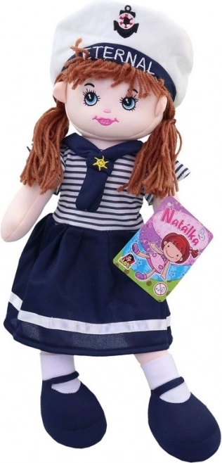 Tekstylna lalka Marynarka 40 cm