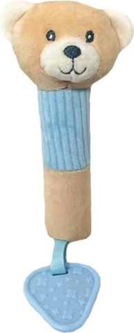 Pluszowy miś ze szmerem 17 cm TULILO