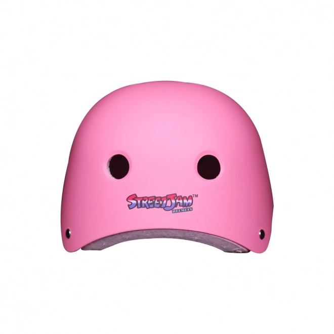 Kask Zonkers różowy - rozmiar M