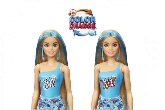 Barbie Color Reveal dzikie wzory
