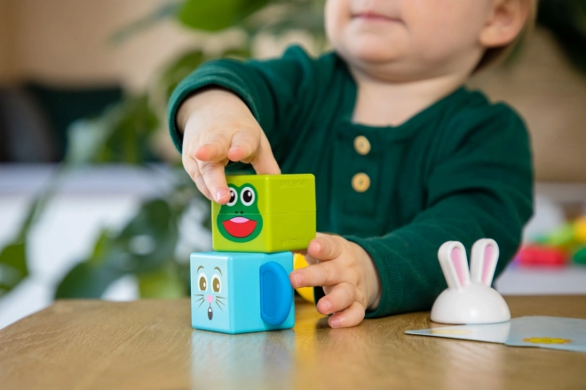 Magnetyczna konstrukcja SmartMax Mój pierwszy totem - 8 elementów