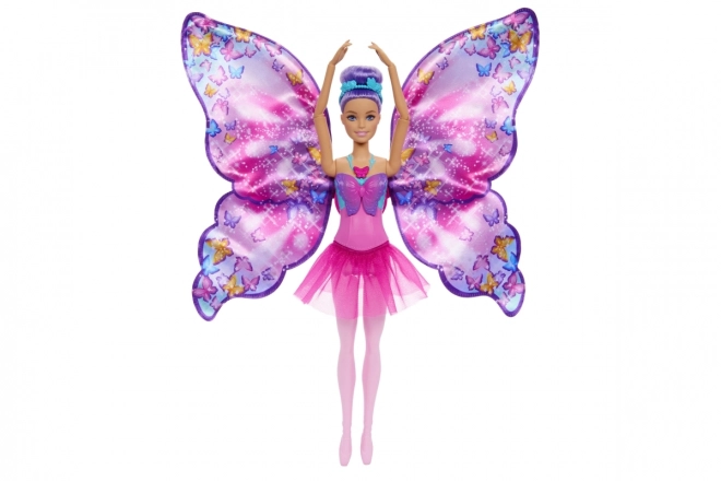 Barbie Tancerka z motylim skrzydłami HXJ10