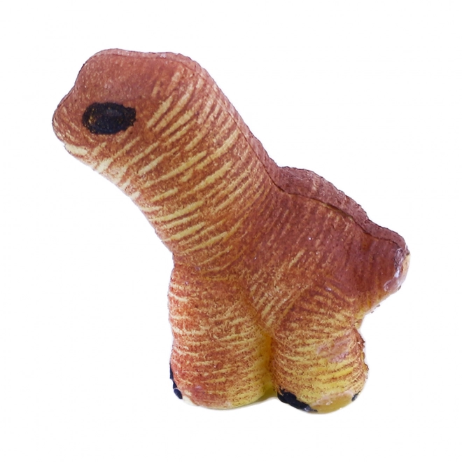 Rosnący dinozaur w jajku