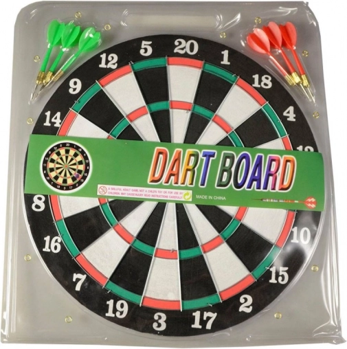 Tarcza z rzutkami 36 cm dla dzieci