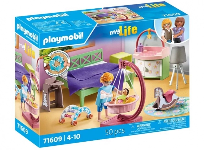 Figurki My Life Pokój z kącikiem do zabawy