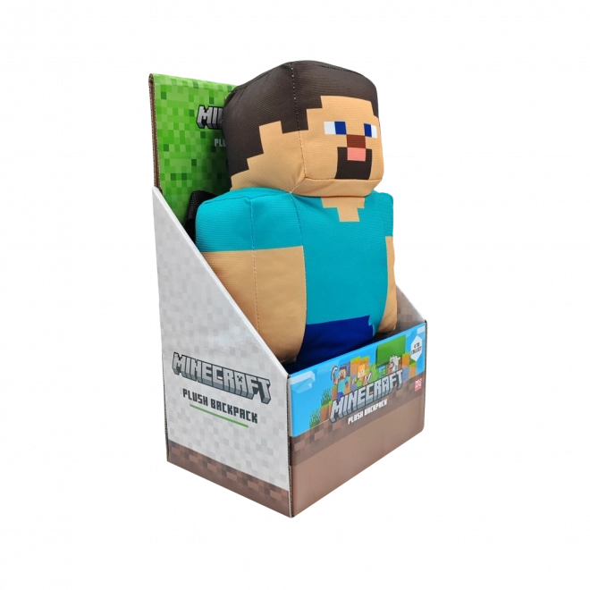 Minecraft pluszowy plecak