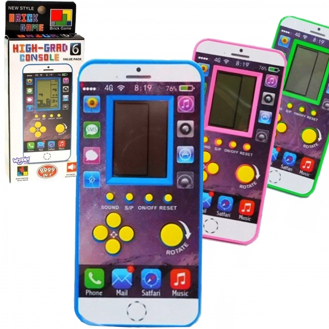 Woopie Elektroniczna Gra Kieszonkowa Mini Tetris