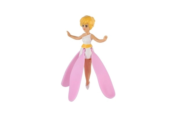 Latająca wróżka lalka plastikowa 17 cm w pudełku 8x24x6cm
