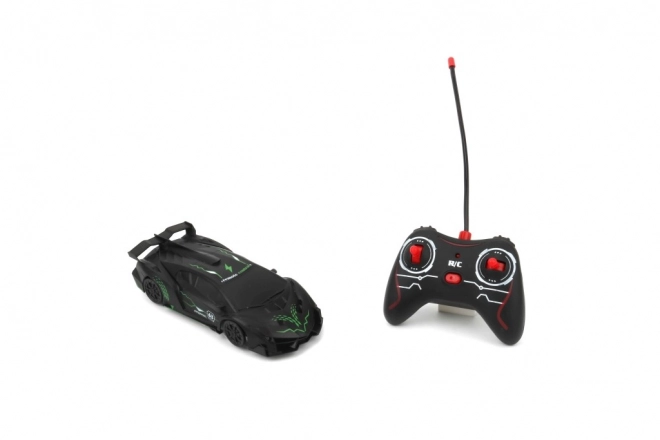 RC auto na zdalne sterowanie z wspinaczką po ścianie