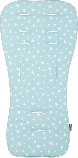 miękka wkładka do wózka mint stars CHIPOLINO
