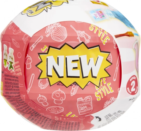 Kompaktowa kapsuła pełna niespodzianek