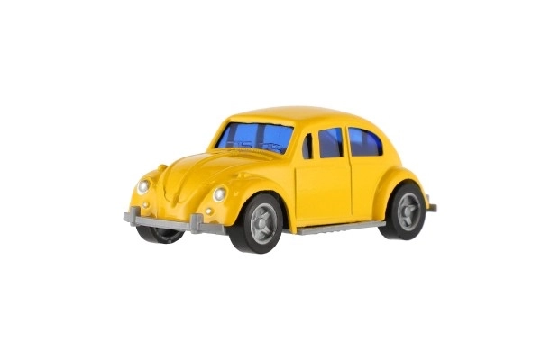 Mini auto na napęd wsteczny