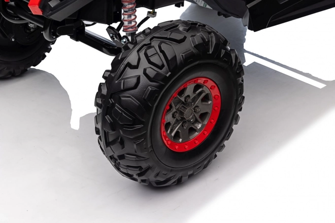 Dziecięcy elektryczny buggy UTV-MX niebieski