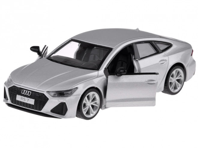 Metalowy model samochodu Audi RS 7 Sportback dla dzieci