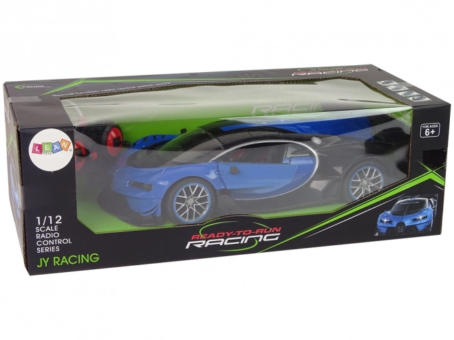 Ogromny R/C sportowy samochód 1:12 Pilot na baterie zdalnie sterowany