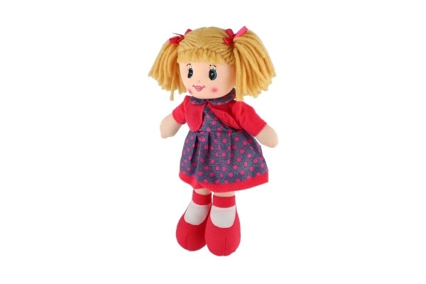 Laleczka z tkaniny plusz 30 cm