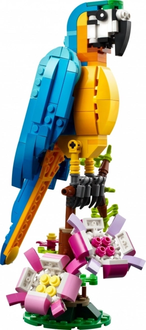 LEGO Creator 3w1 31136 Egzotyczna Papuga