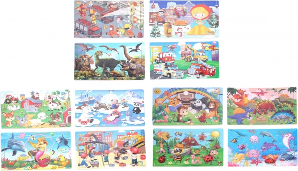 Puzzle dla dzieci 30 elementów