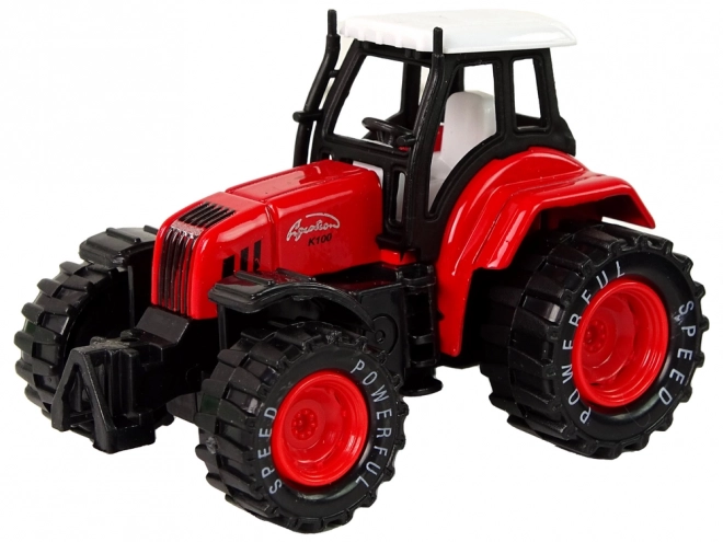 Dziecięcy traktor z metalowym napędem