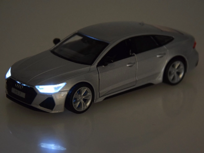 Metalowy model samochodu Audi RS 7 Sportback dla dzieci