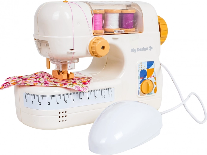 Sterowanie pedałem jak w prawdziwej maszynie