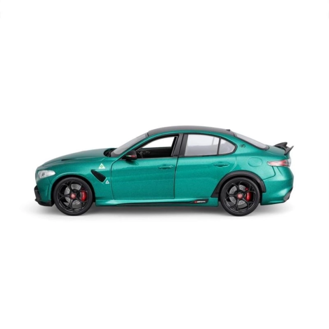 Bburago 1:18 Plus - Alfa Romeo Giulia GTA - Met Zielony