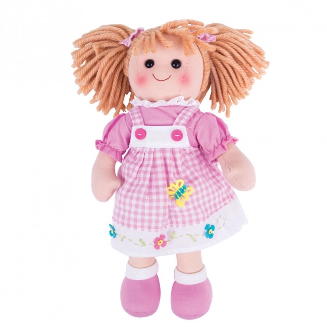 Tkaninowa lalka Eva od Bigjigs Toys