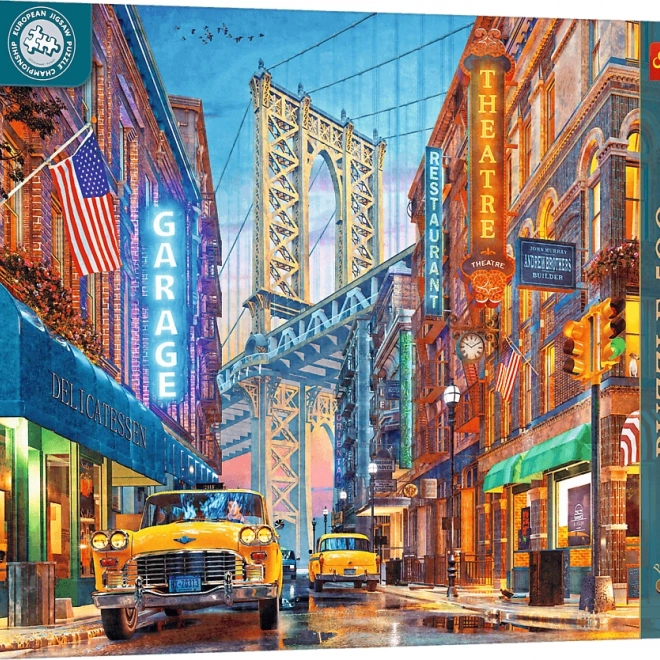TREFL Puzzle Premium Plus: Widok na most na Manhattanie 500 elementów