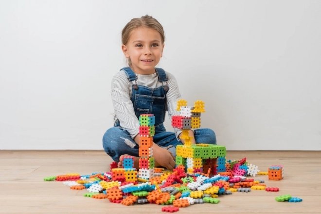 Klocki Mini Pastel 140 szt.