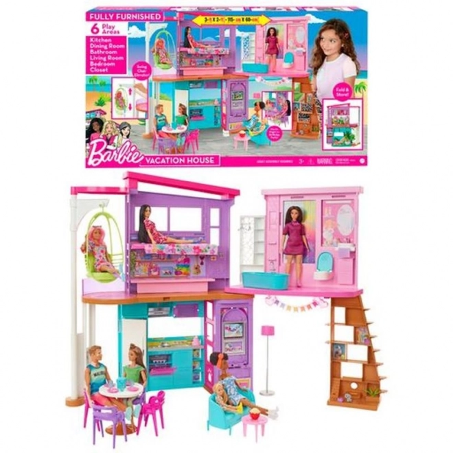 Barbie Domek wakacyjny